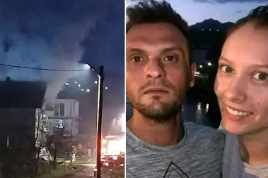 Vatra im progutala kuću: Porodica iz Visokog moli za pomoć